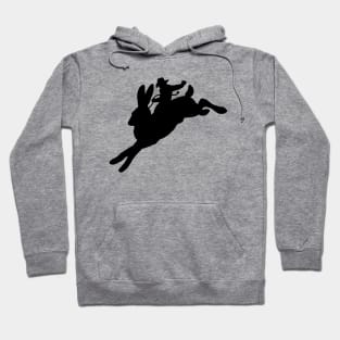 Jack Rabbit Cowboy Hoodie